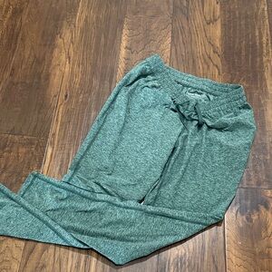 Outdoor Voices Green Heather Joggers size m
